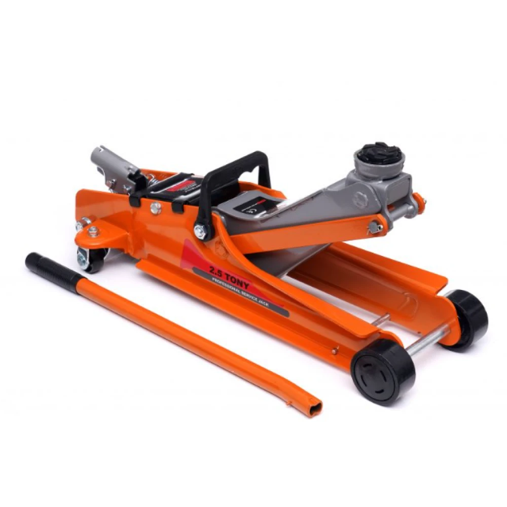 Нископрофилен хидравличен повдигач за автомобили 2500 кг. - KD382