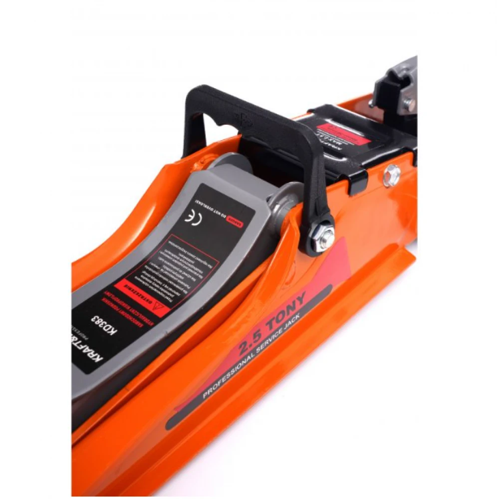 Нископрофилен хидравличен повдигач за автомобили 2.5 т - KD383