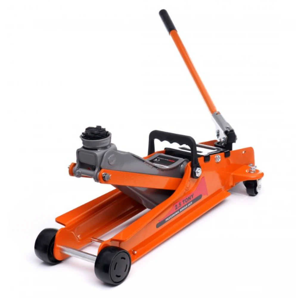 Нископрофилен хидравличен повдигач за автомобили 2.5 т - KD383