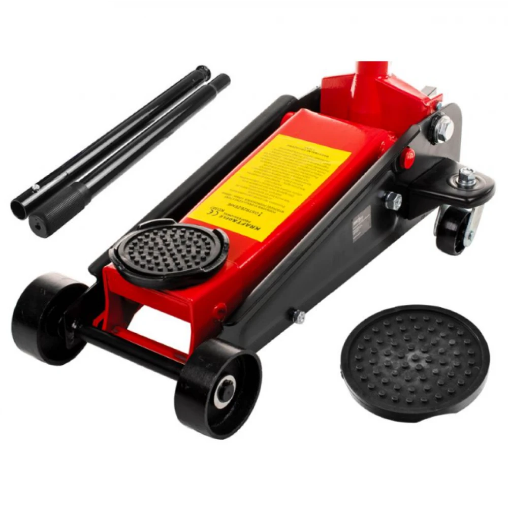 Нископрофилен хидравличен крик 3 тона 140-460 мм - KD386