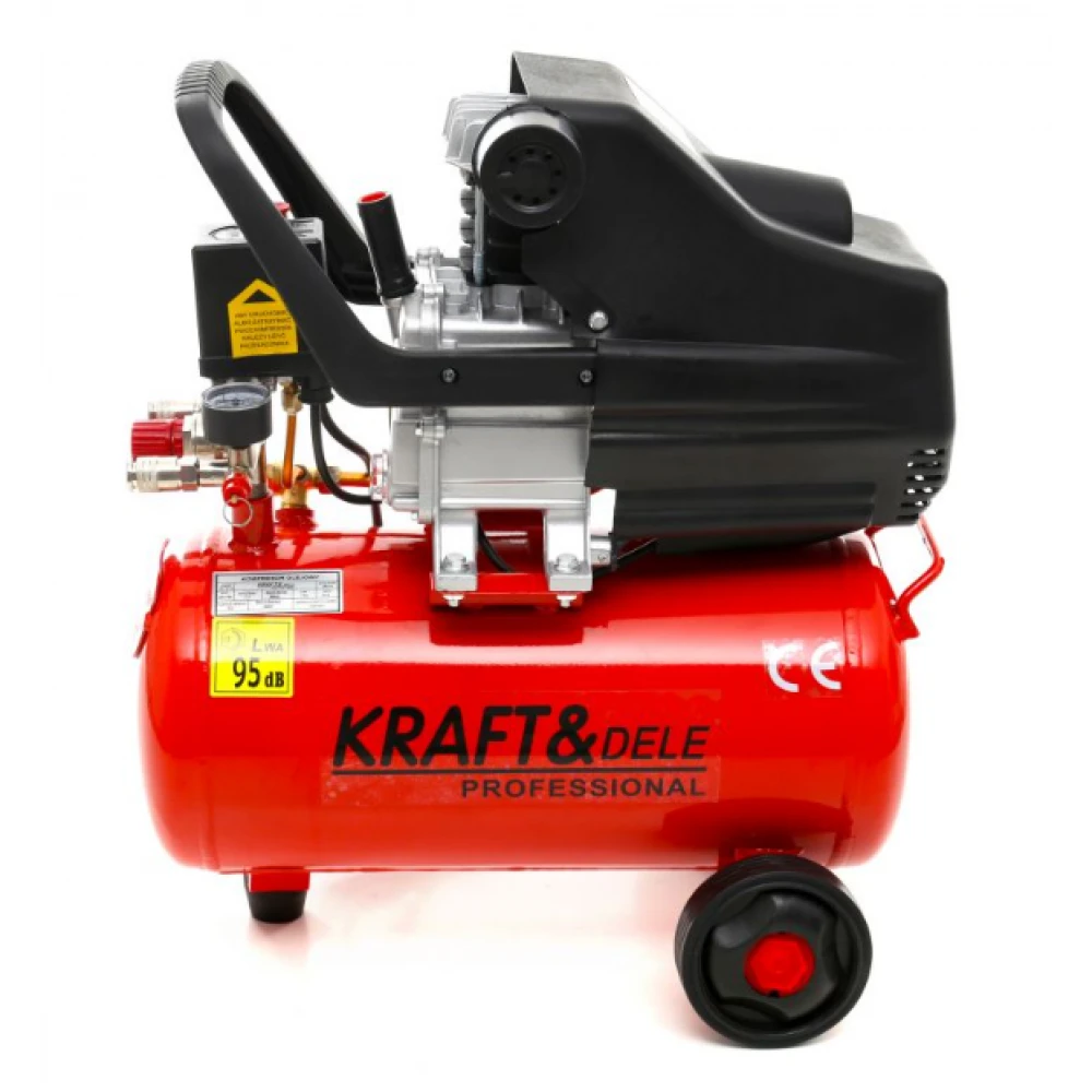 Маслен компресор 24L, 2850 rpm, 9 bar - KD400