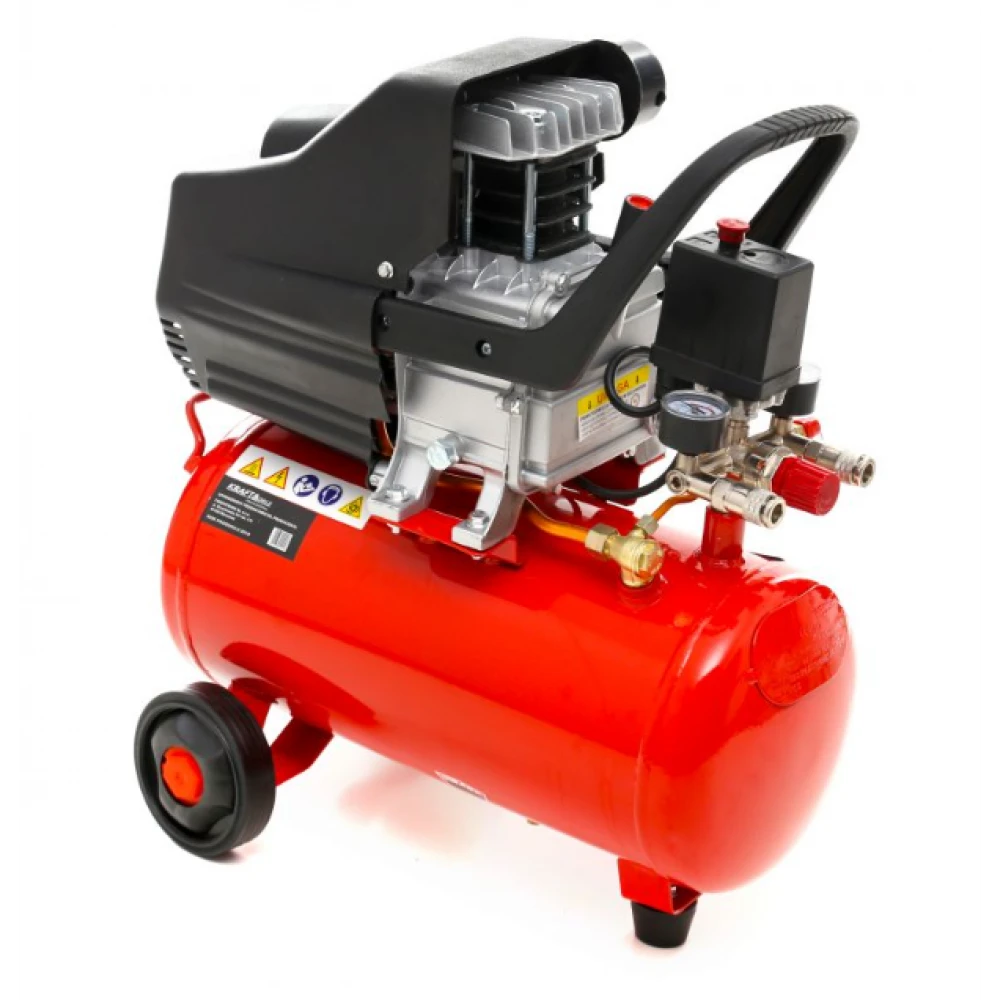 Маслен компресор 24L, 2850 rpm, 9 bar - KD400