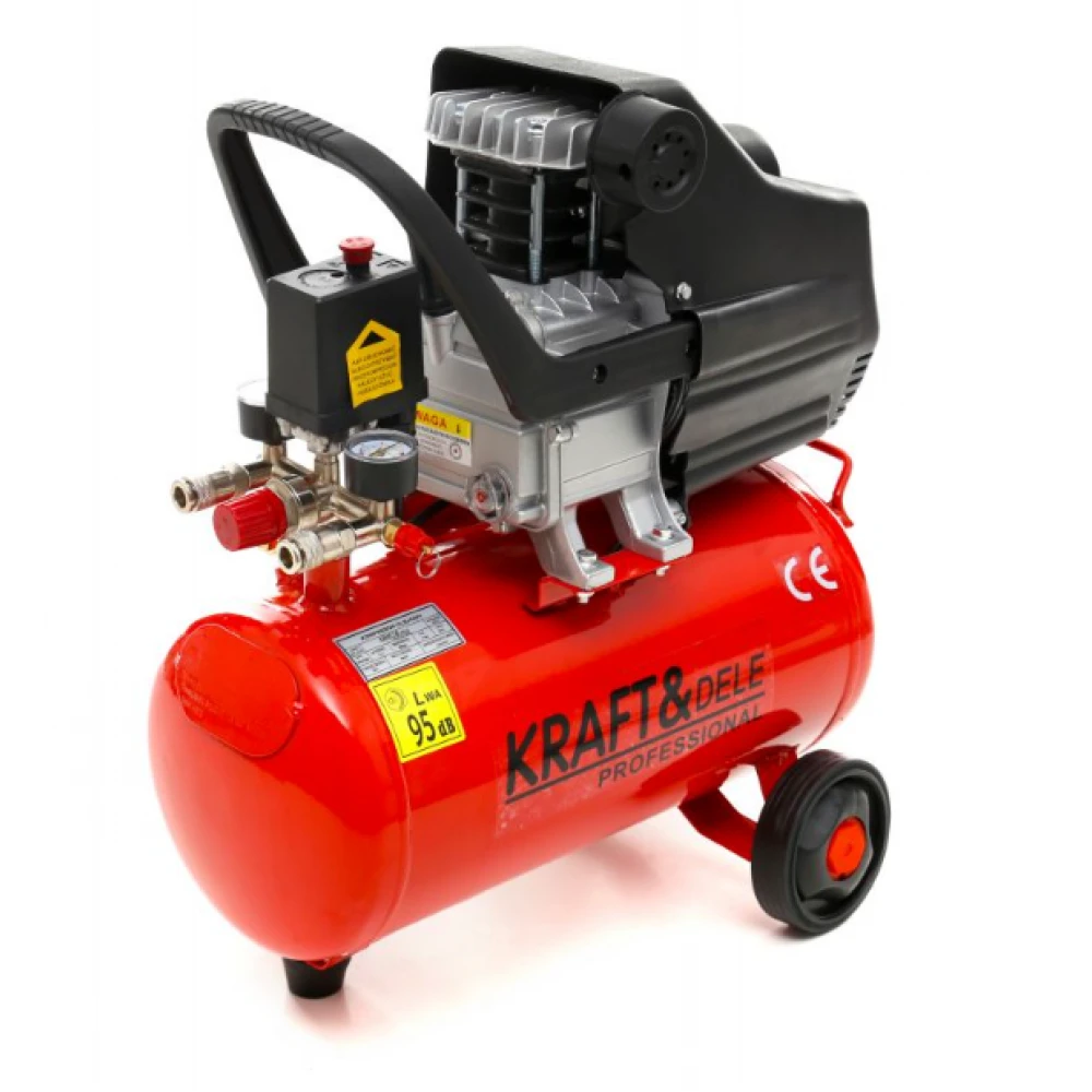 Маслен компресор 24L, 2850 rpm, 9 bar - KD400