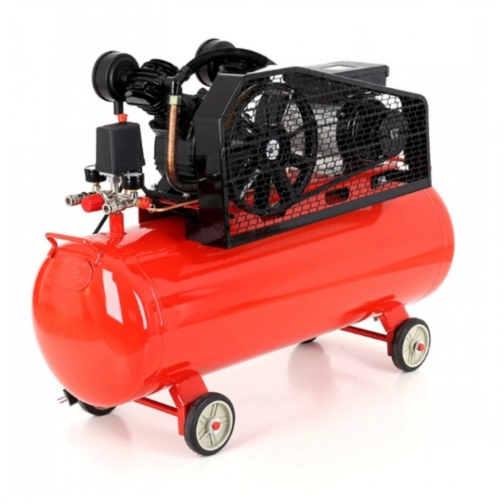 Маслен компресор 100L, 230V, 8 bar - KD402