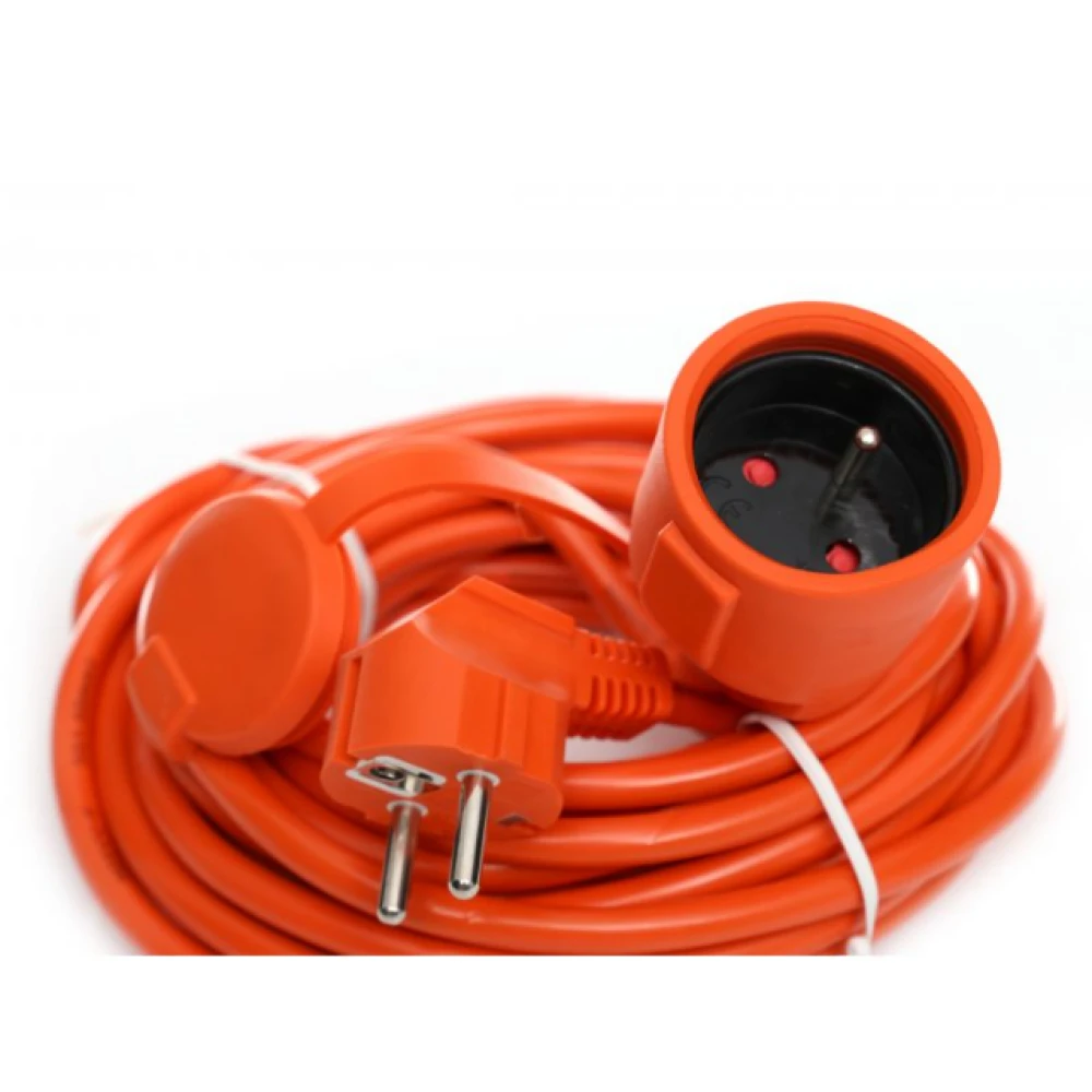 Удължител за захранване на електрически уреди, с капак, 10 м - KD4023