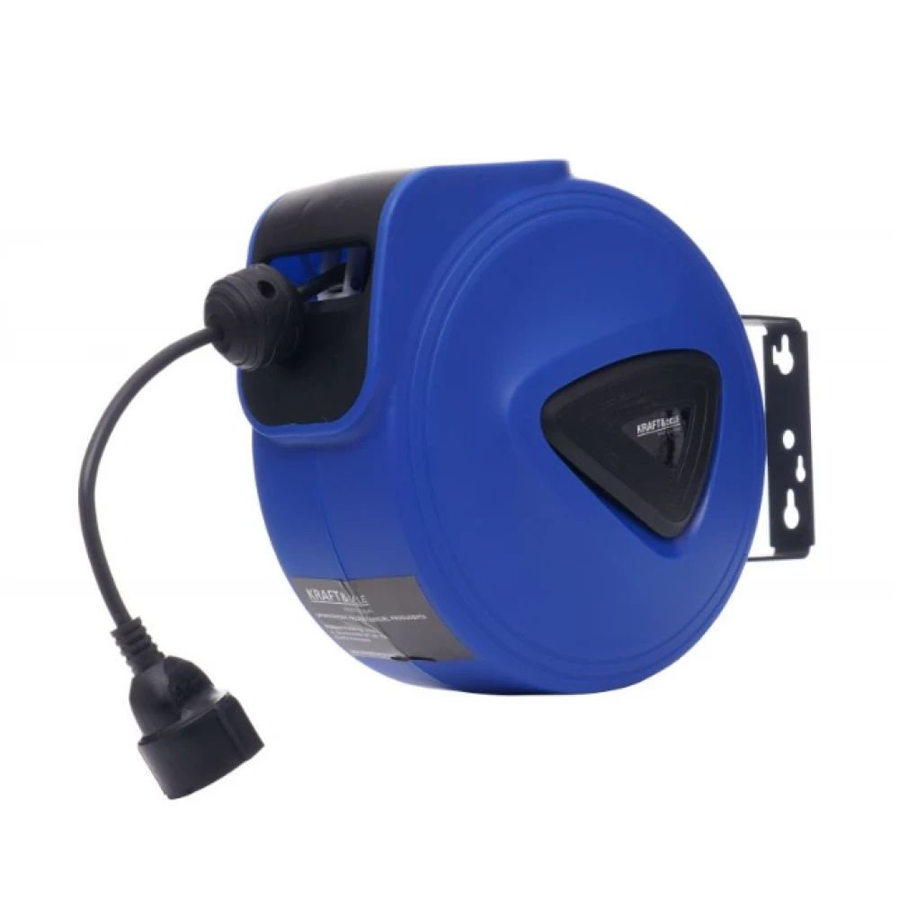 Макара за електрически самонавиващ се, удължителен кабел, 10 м. - KD4027