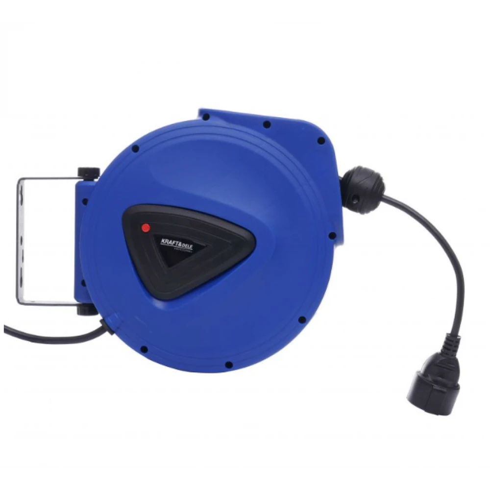 Макара за електрически самонавиващ се, удължителен кабел, 10 м. - KD4027