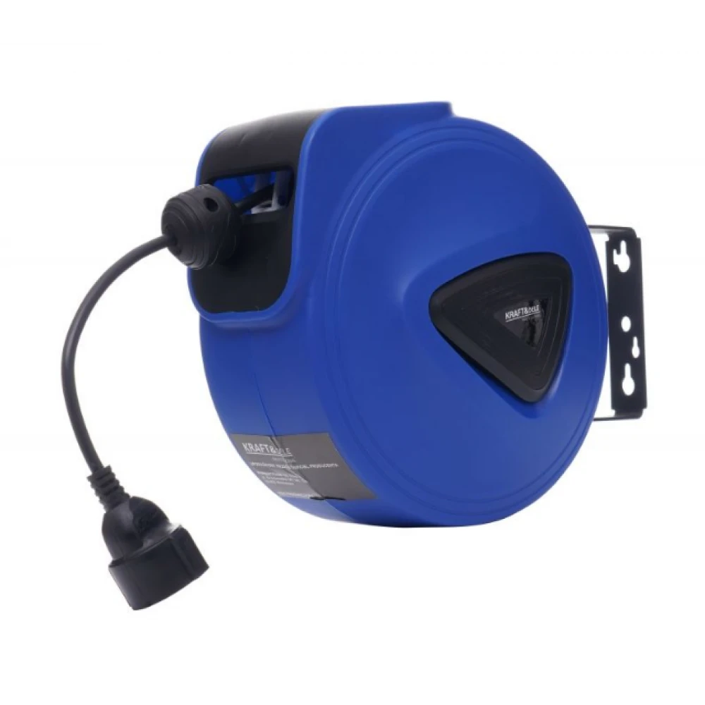 Макара за електрически кабел 15 метра - KRAFT & DELE KD4028
