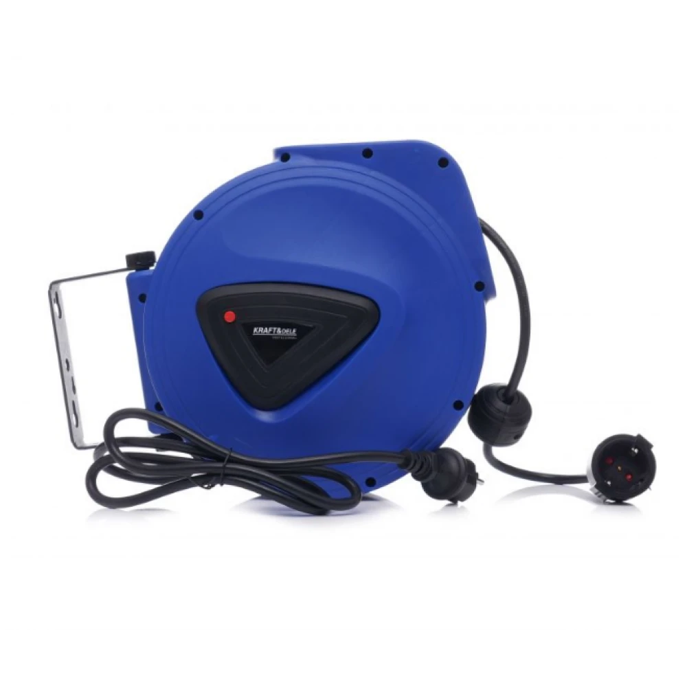 Макара за електрически кабел 15 метра - KRAFT & DELE KD4028