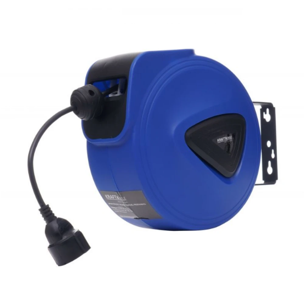 Макара за електрически кабел 20 метра - KRAFT & DELE KD4029