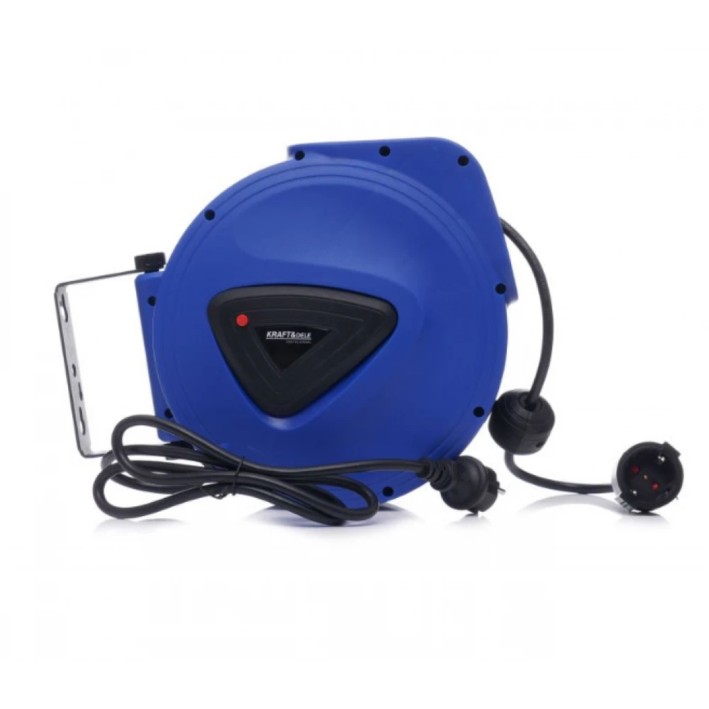 Макара за електрически кабел 20 метра - KRAFT & DELE KD4029