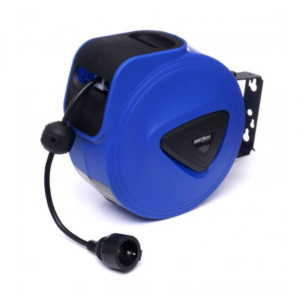 Макара за електрически кабел 20 метра - KRAFT & DELE KD4029
