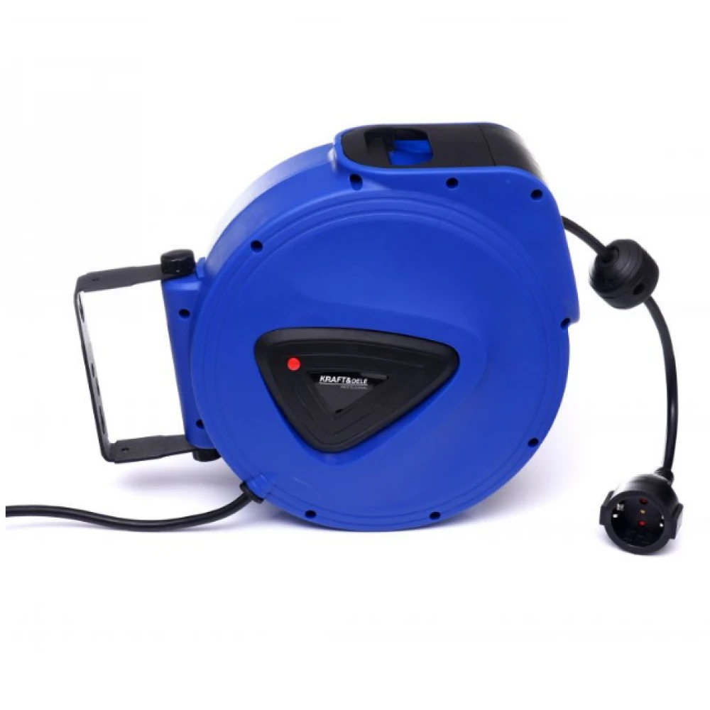 Макара за електрически кабел 20 метра - KRAFT & DELE KD4029
