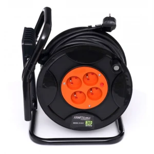 Удължителен кабел за барабан, 30 м. + LED - KD4037