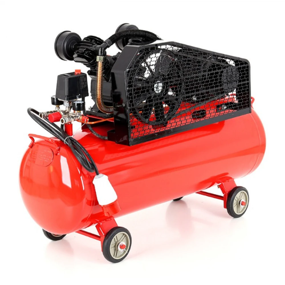 Маслен компресор 100L, 400V, 8 bar - KD404