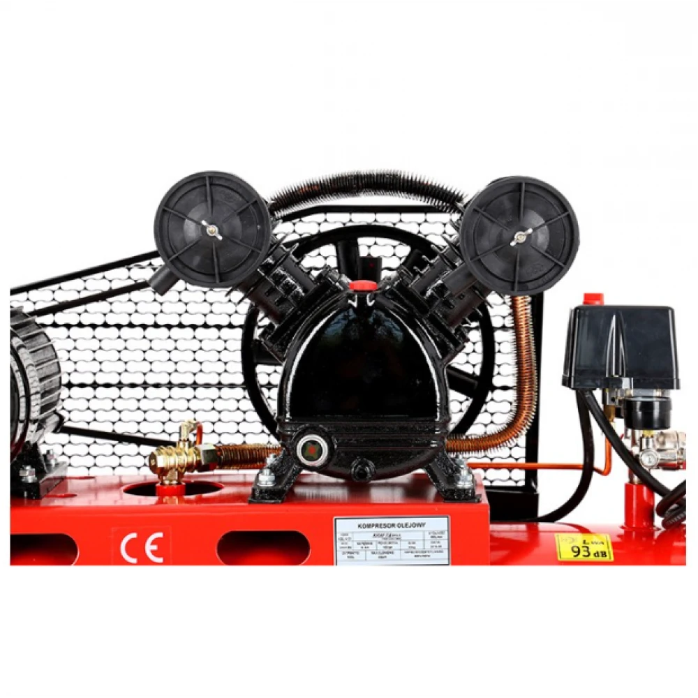 Маслен компресор 100L, 400V, 8 bar - KD404