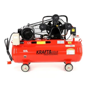 Маслен компресор с 3 бутала, 100L, 400V, 8 bar - KD405