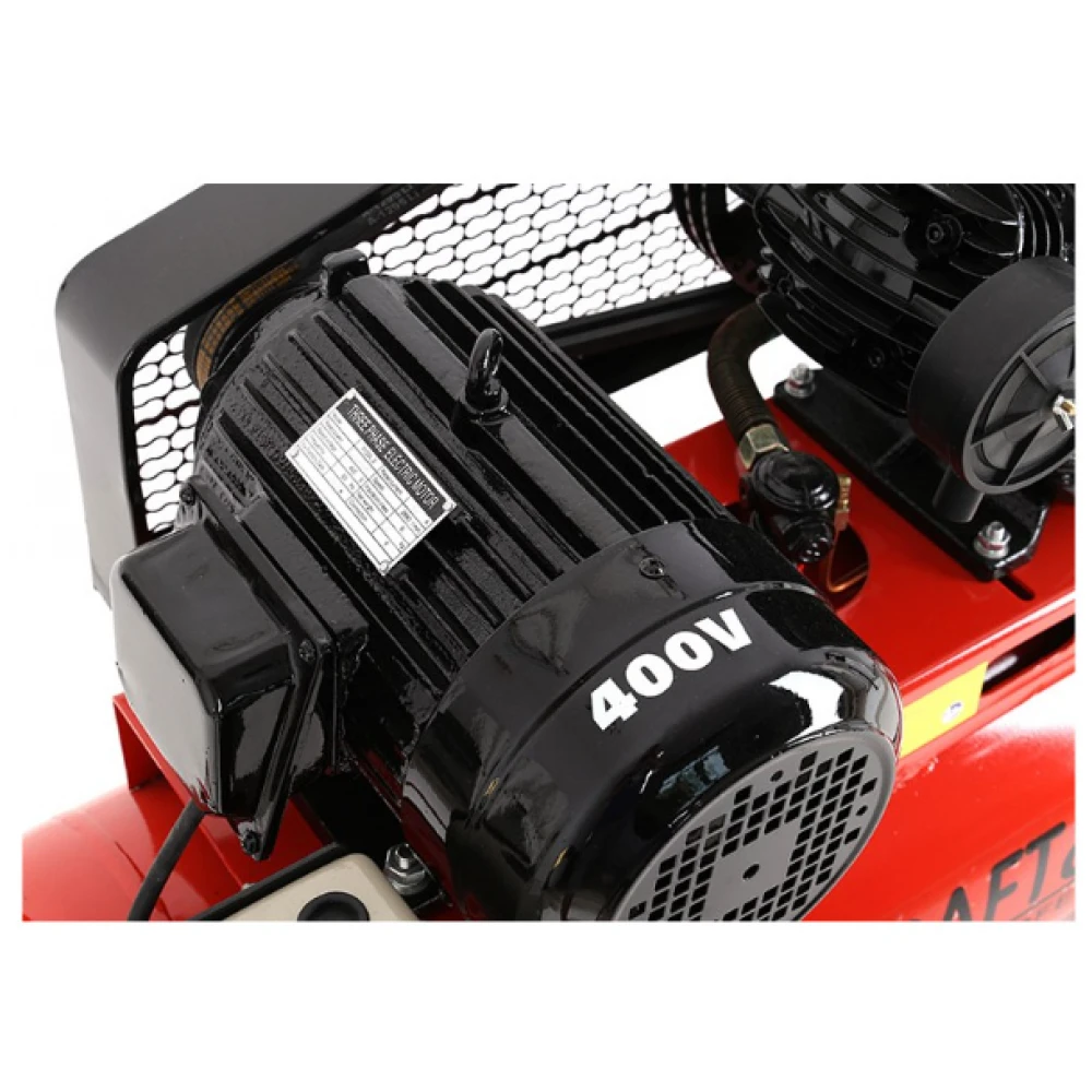 Маслен компресор с 3 бутала, 100L, 400V, 8 bar - KD405