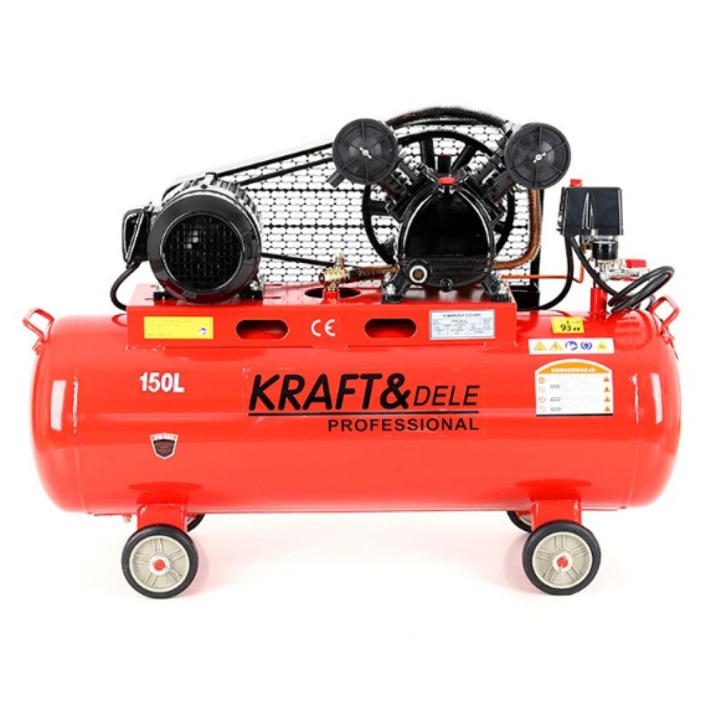 Маслен компресор 150L, 400V, 8 bar - KD406