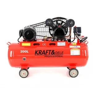 Маслен компресор за въздух 200 литра 400V / трифазен KD407