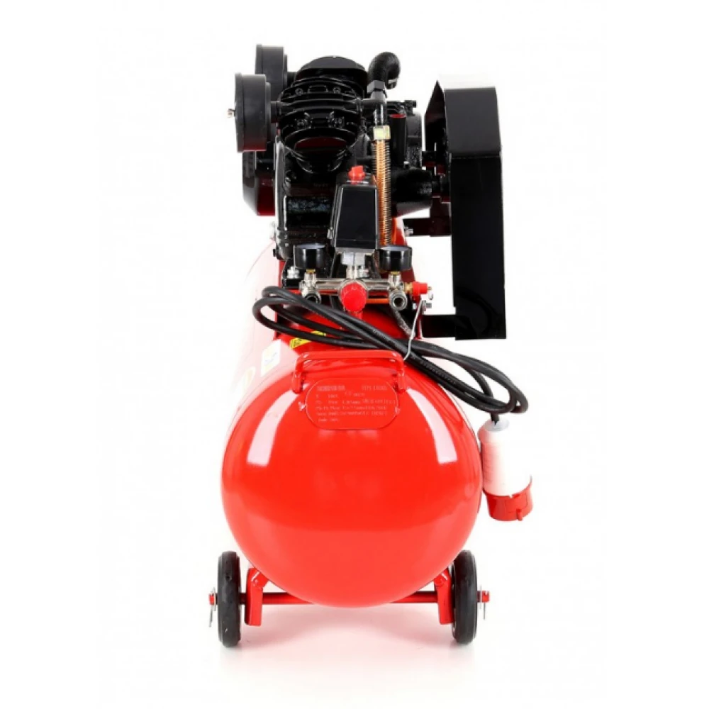 Маслен компресор за въздух 200 литра 400V / трифазен KD407