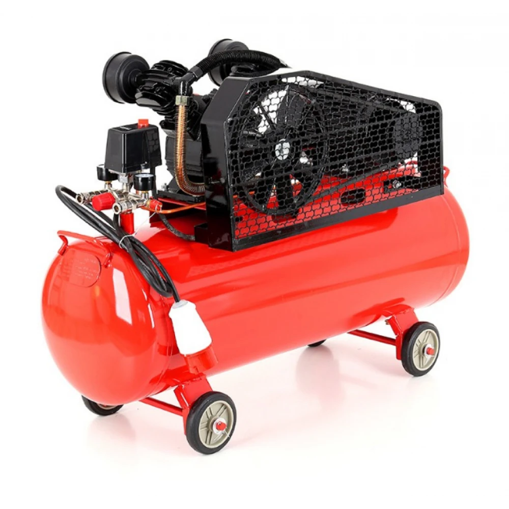 Маслен компресор за въздух 200 литра 400V / трифазен KD407