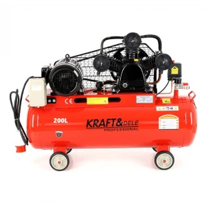 Маслен компресор за въдзух 200 литра 3 бутала, 400V - KD408