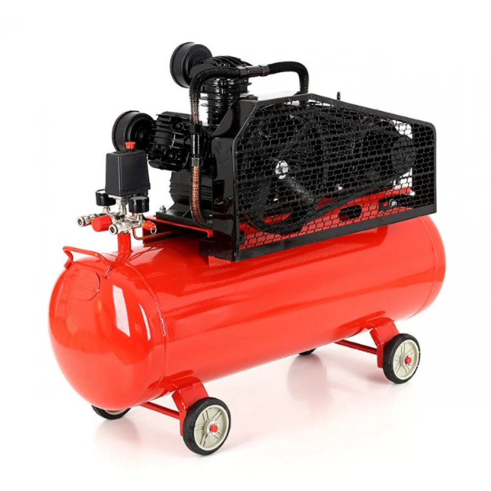 Маслен компресор за въдзух 200 литра 3 бутала, 400V - KD408