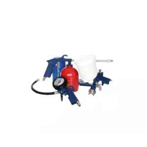 Комплект пневматични инструменти, 5 елемента - KD410