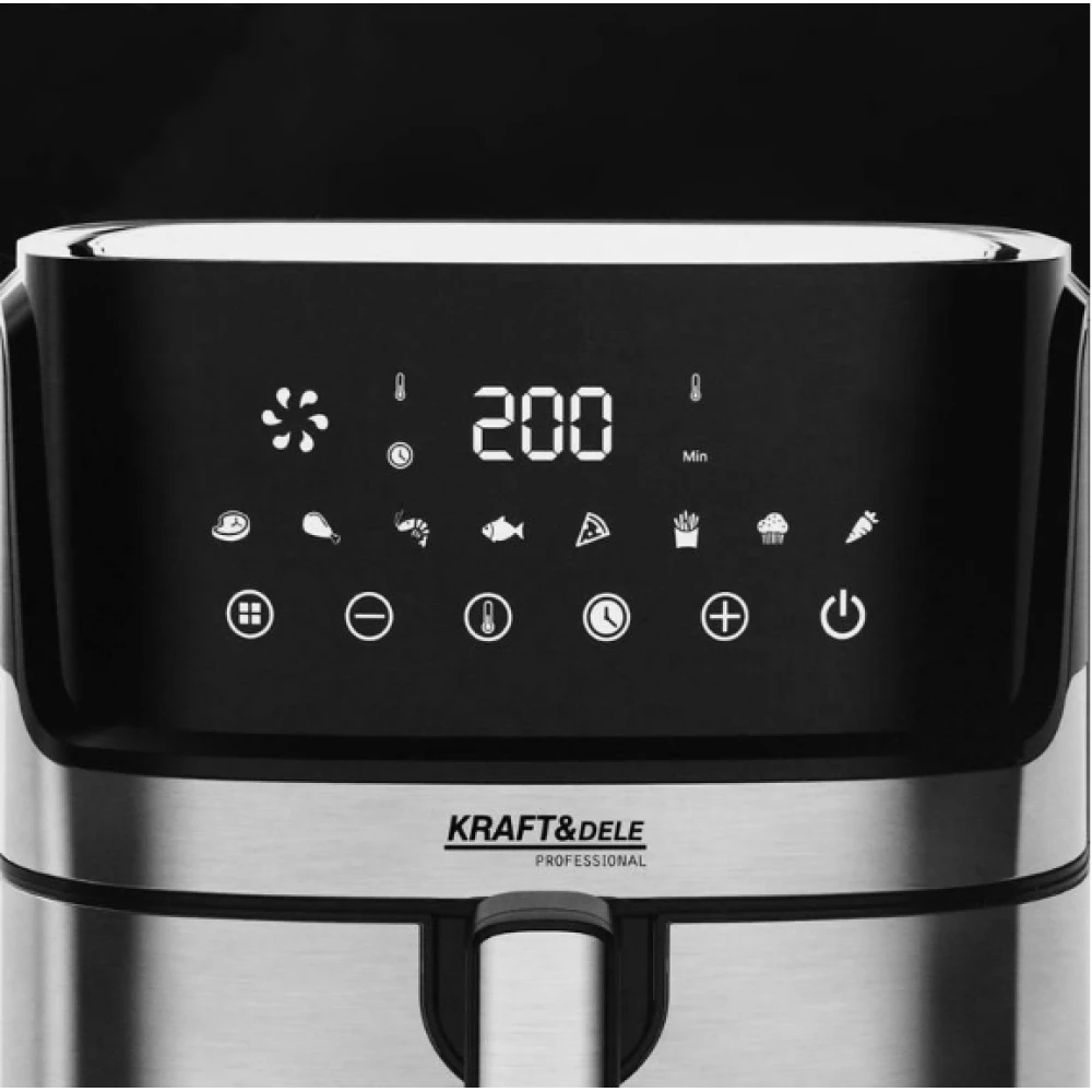 Мултикукър ( еър фрайър ) за храна 8 литра 1850W - KD4101