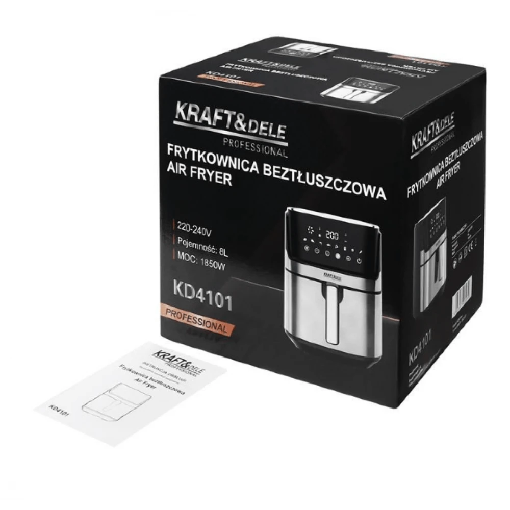 Мултикукър ( еър фрайър ) за храна 8 литра 1850W - KD4101