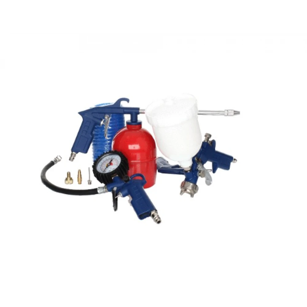 Комплект 8 елемента за пневматичен компресор - KD413