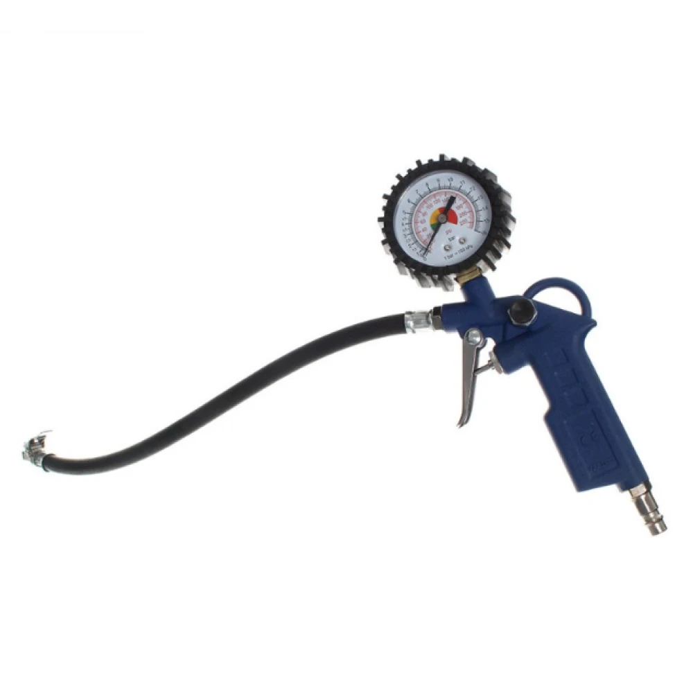 Пистолет за помпане с манометър - KD427