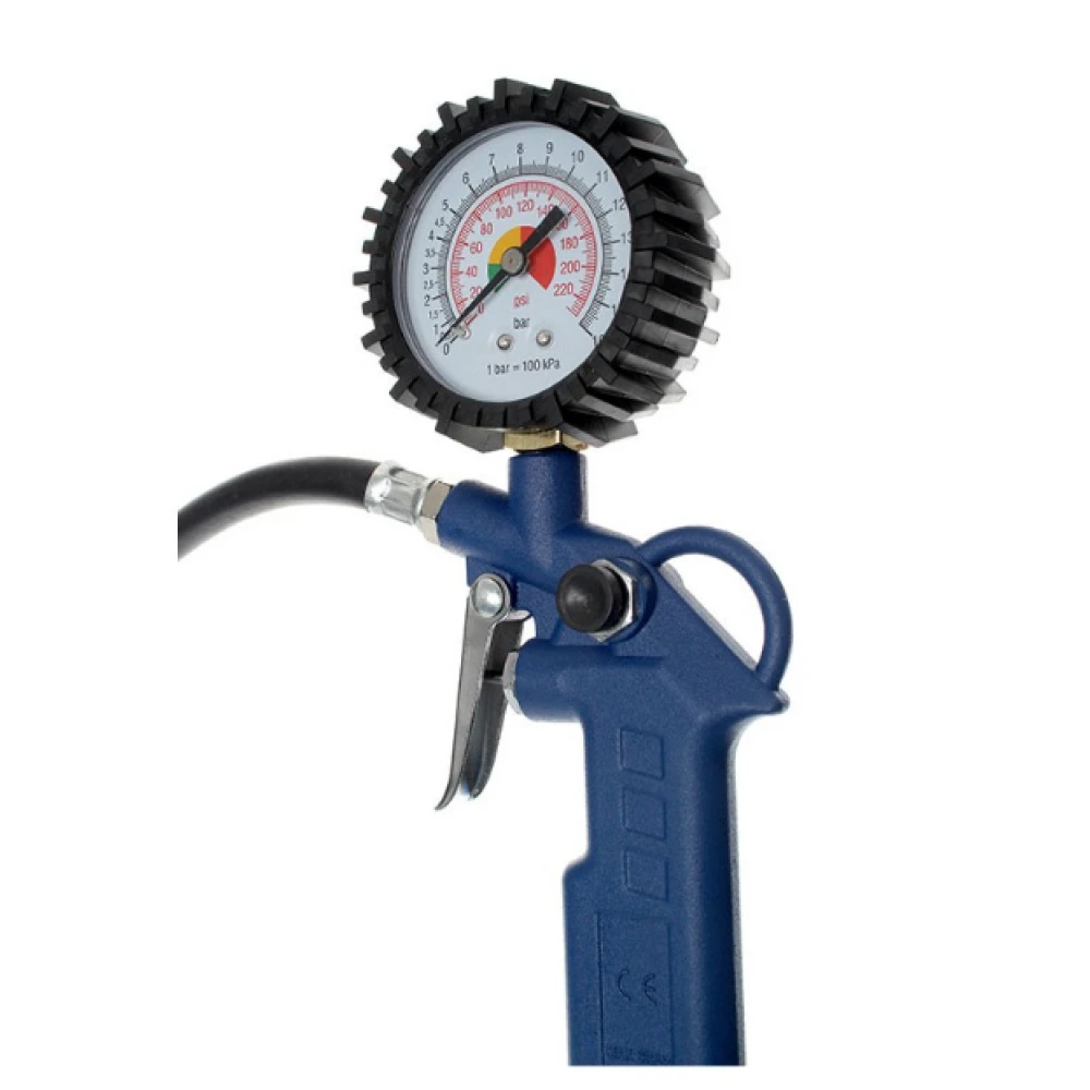 Пистолет за помпане с манометър - KD427