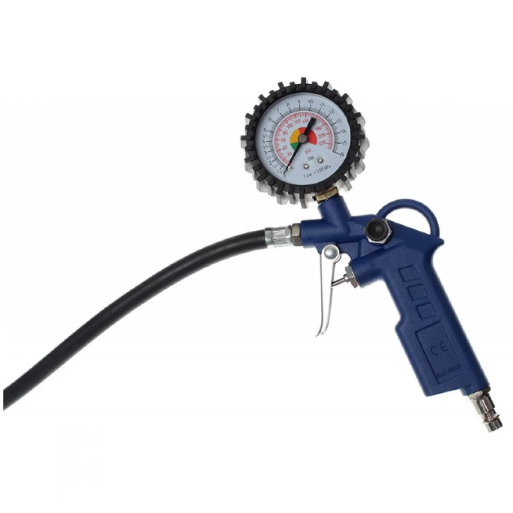 Пистолет за помпане с манометър - KD427