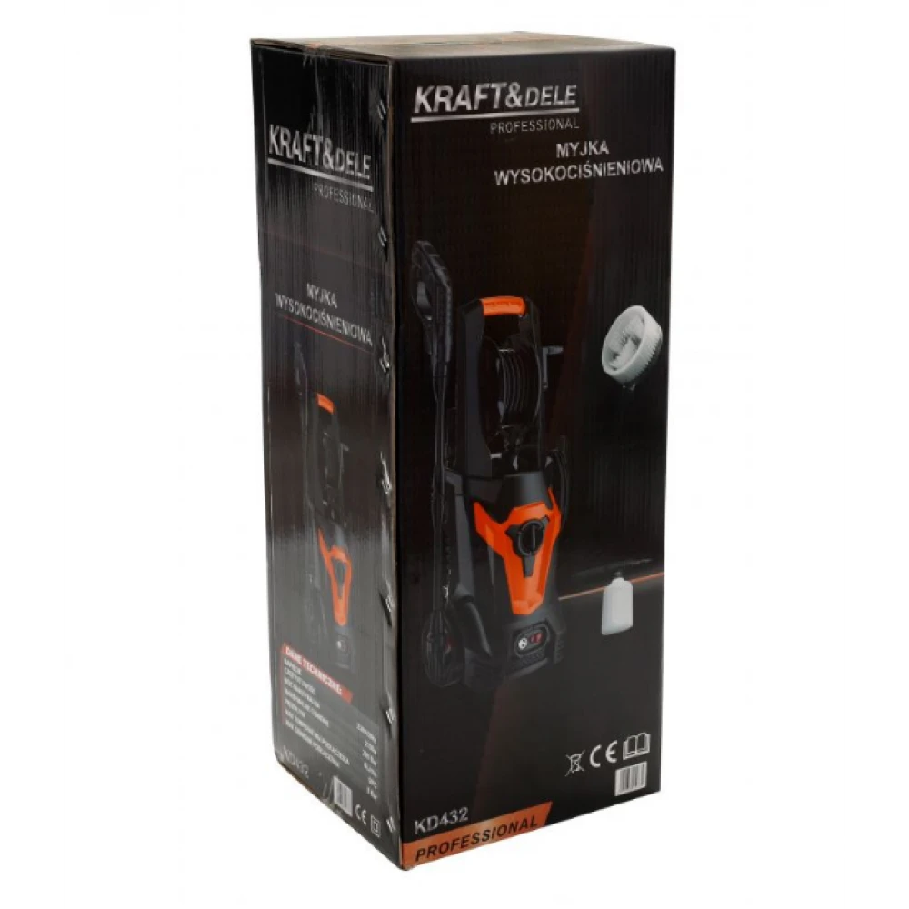 Водоструйка / Уред за миене под налягане 200 бара 2100W KD432