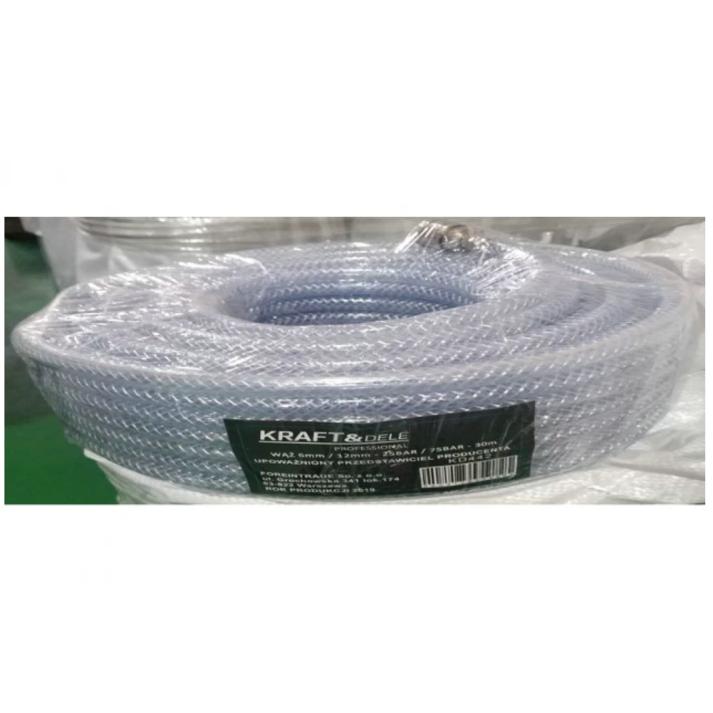 Подсилен пневматичен маркуч, 12 мм, 30 м - KD442