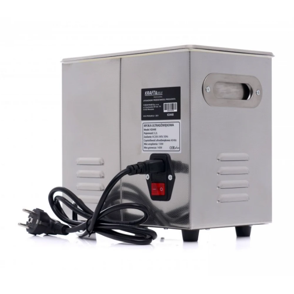 Ултразвукова почистваща машина / вана 3.2 литра 140W - KD448
