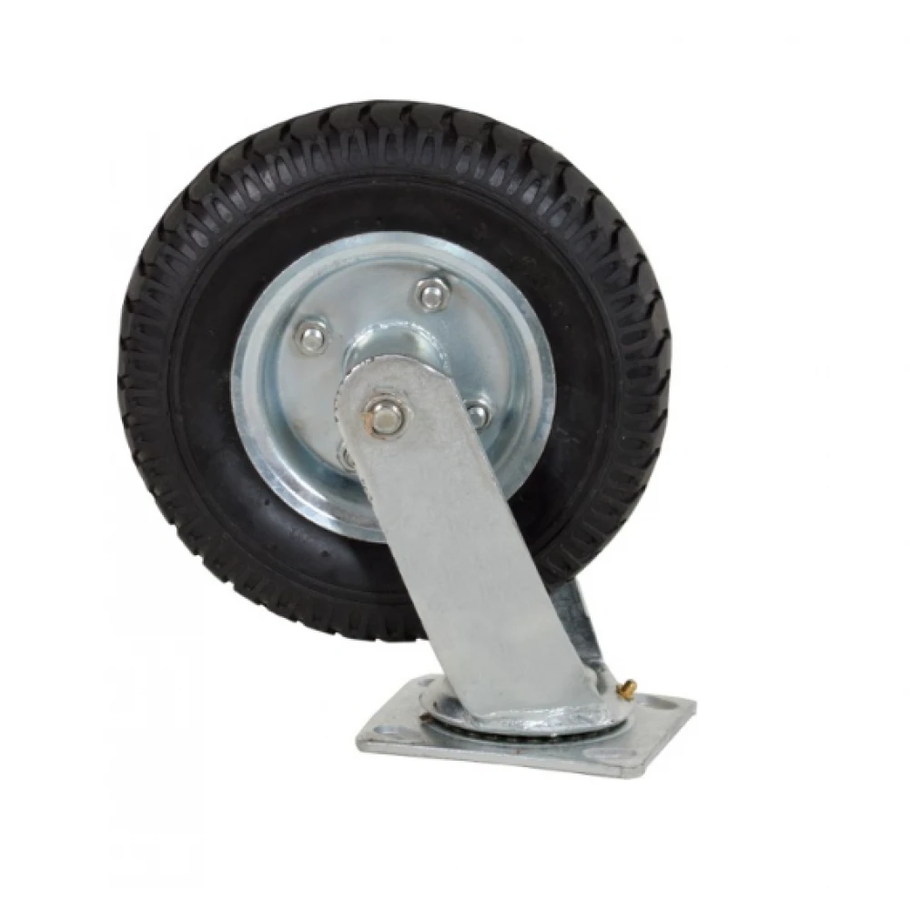 Въртящо се колело с лагери, 8 цола, гума 6 см - KD457