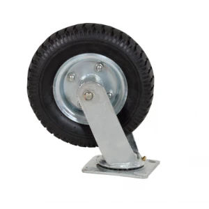 Въртящо се колело с лагери, 8 цола, гума 6 см - KD457