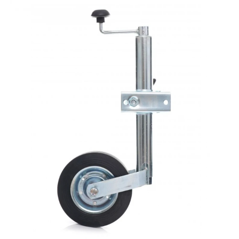 Подпорно колело със скоба за ремаркета 150 килограма - KD469