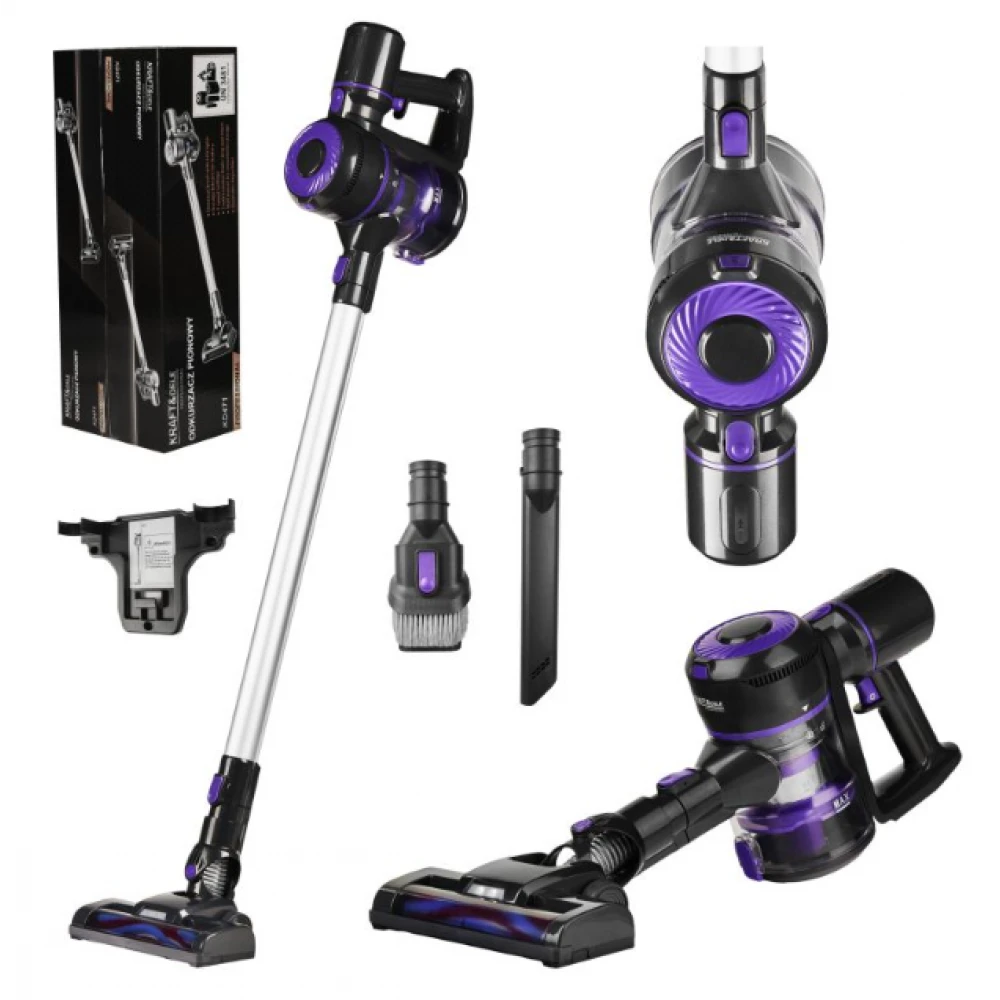 Безжична вертикална прахосмукачка, 0.8 л - KD471