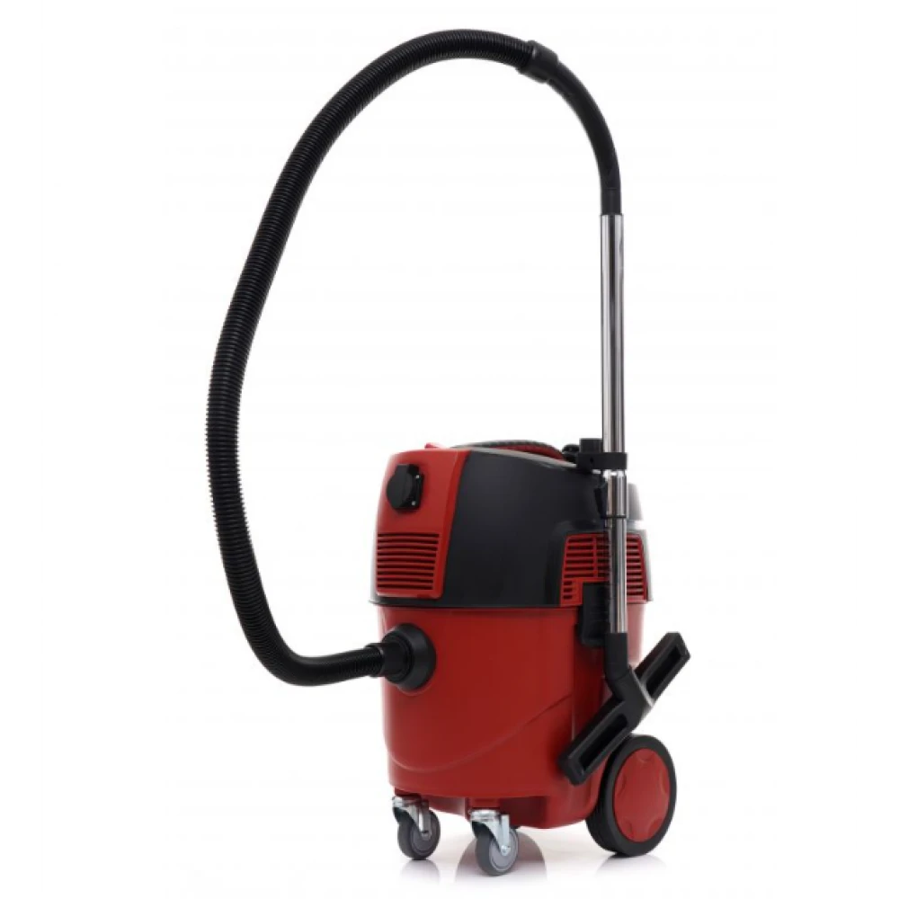 Индустриална прахосмукачка за сухо и мокро почистване, 30 л, 2500 W - KD472