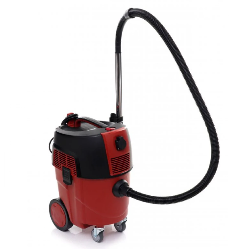 Индустриална прахосмукачка за сухо и мокро почистване, 30 л, 2500 W - KD472