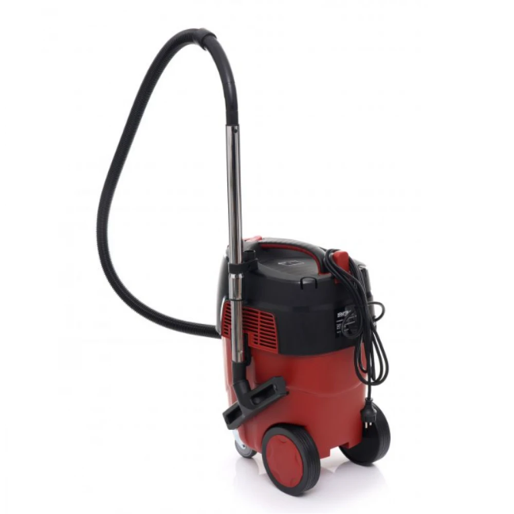 Индустриална прахосмукачка за сухо и мокро почистване, 30 л, 2500 W - KD472