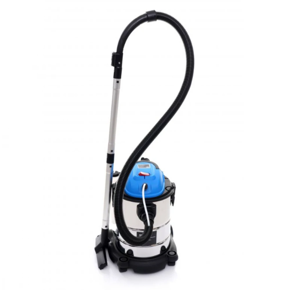 Индустриална прахосмукачка за мокро и сухо почистване, 24 л / 4 л, 1600 W - KD473