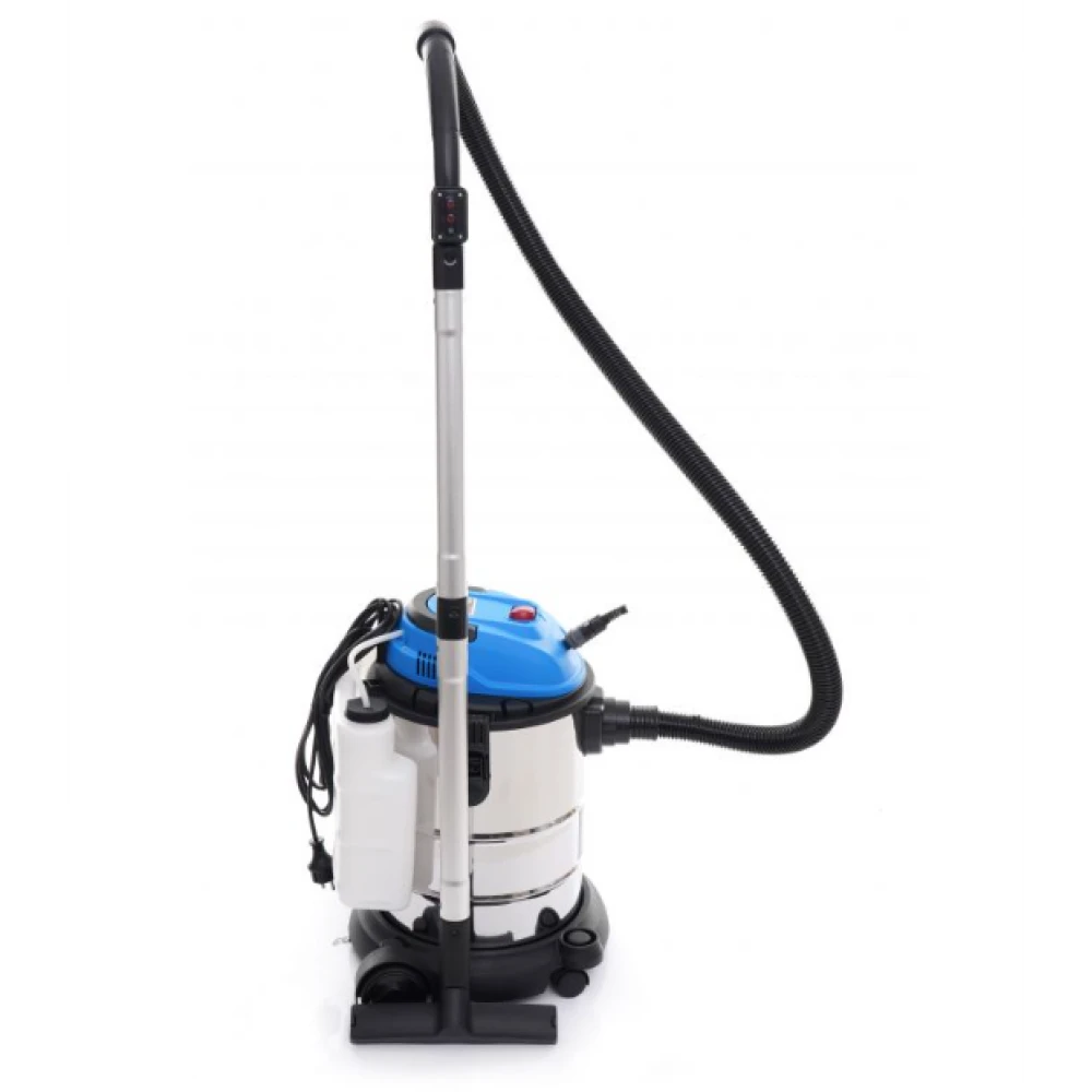 Индустриална прахосмукачка за мокро и сухо почистване, 24 л / 4 л, 1600 W - KD473