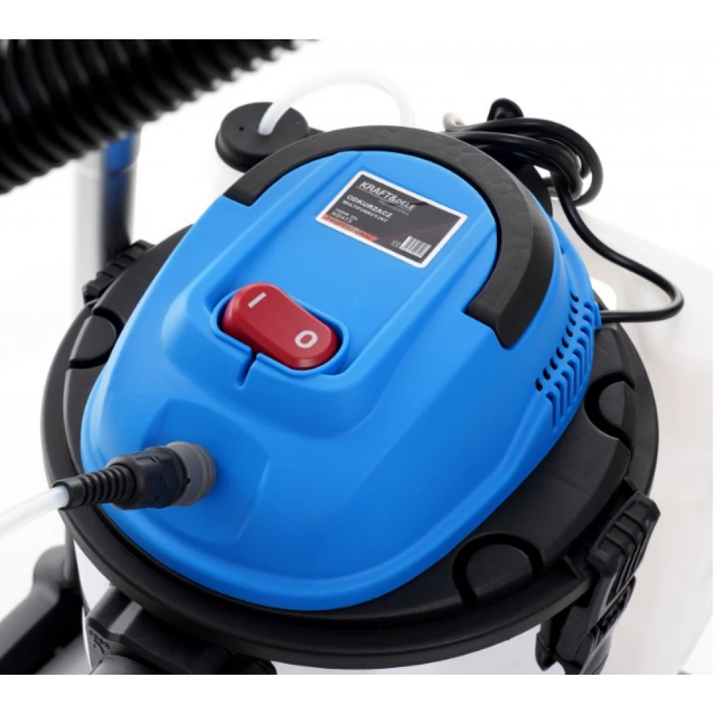 Индустриална прахосмукачка за мокро и сухо почистване, 24 л / 4 л, 1600 W - KD473