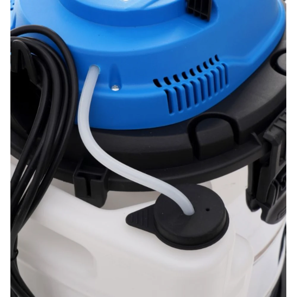 Индустриална прахосмукачка за мокро и сухо почистване, 24 л / 4 л, 1600 W - KD473