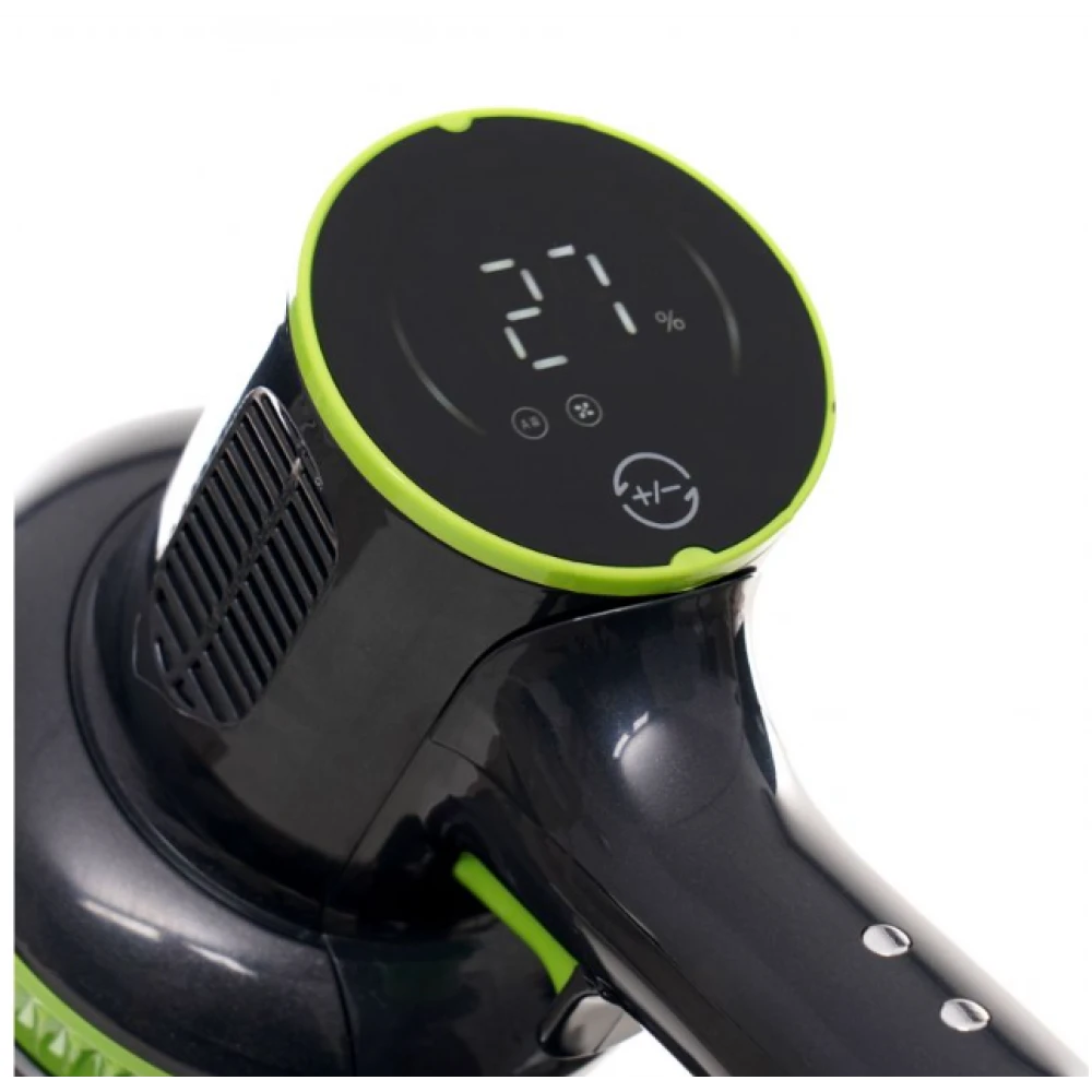 Безжична LCD вертикална прахосмукачка, 25.9 V, 2200 mAh - KD480